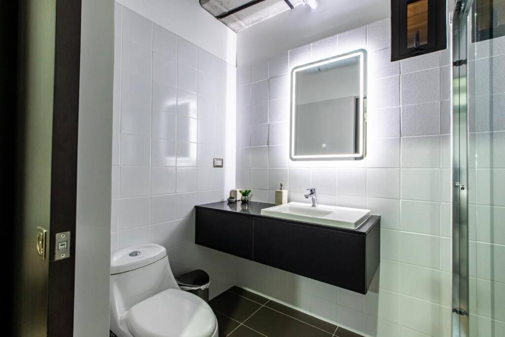 Encanto Cayala, Acogedor Y Moderno Apartamento En Cayala Con Aire Acondicionado グアテマラシティ エクステリア 写真