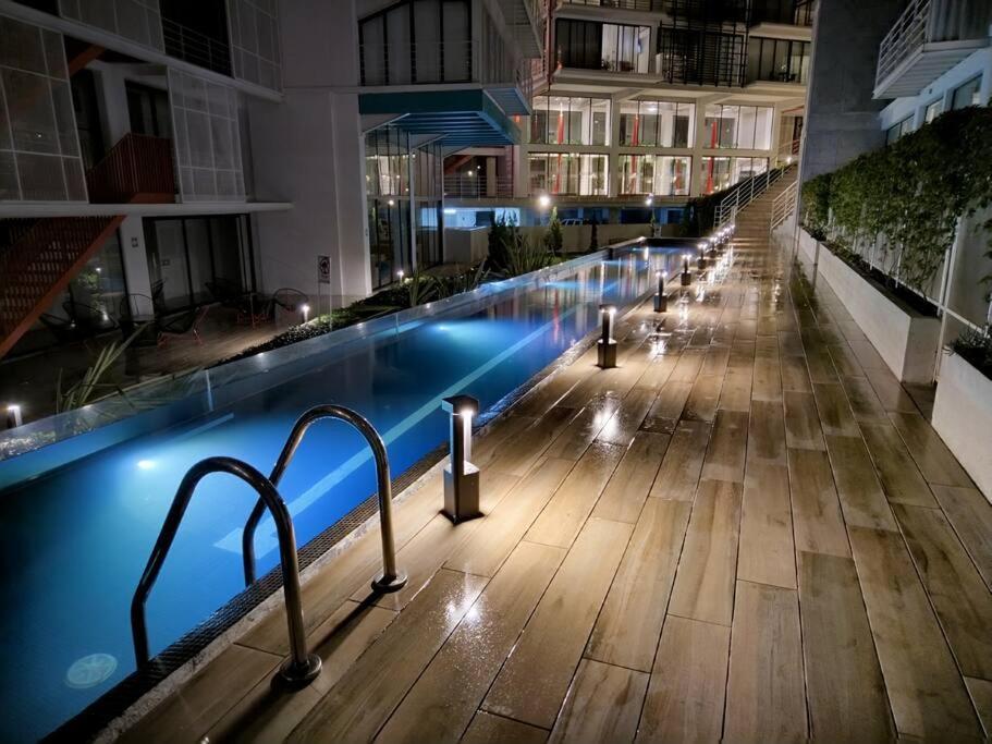 Encanto Cayala, Acogedor Y Moderno Apartamento En Cayala Con Aire Acondicionado グアテマラシティ エクステリア 写真