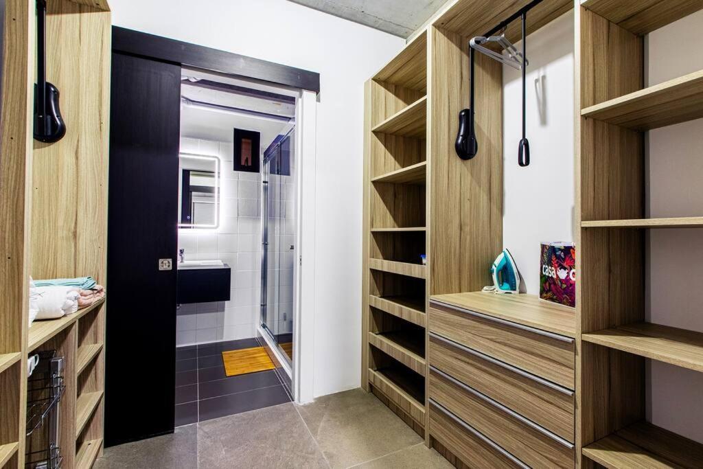 Encanto Cayala, Acogedor Y Moderno Apartamento En Cayala Con Aire Acondicionado グアテマラシティ エクステリア 写真