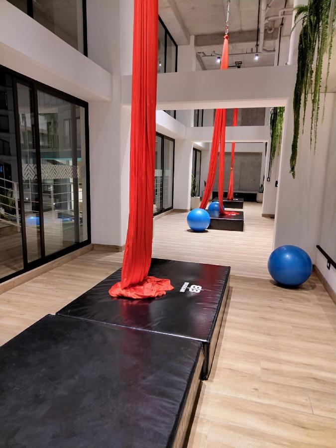 Encanto Cayala, Acogedor Y Moderno Apartamento En Cayala Con Aire Acondicionado グアテマラシティ エクステリア 写真