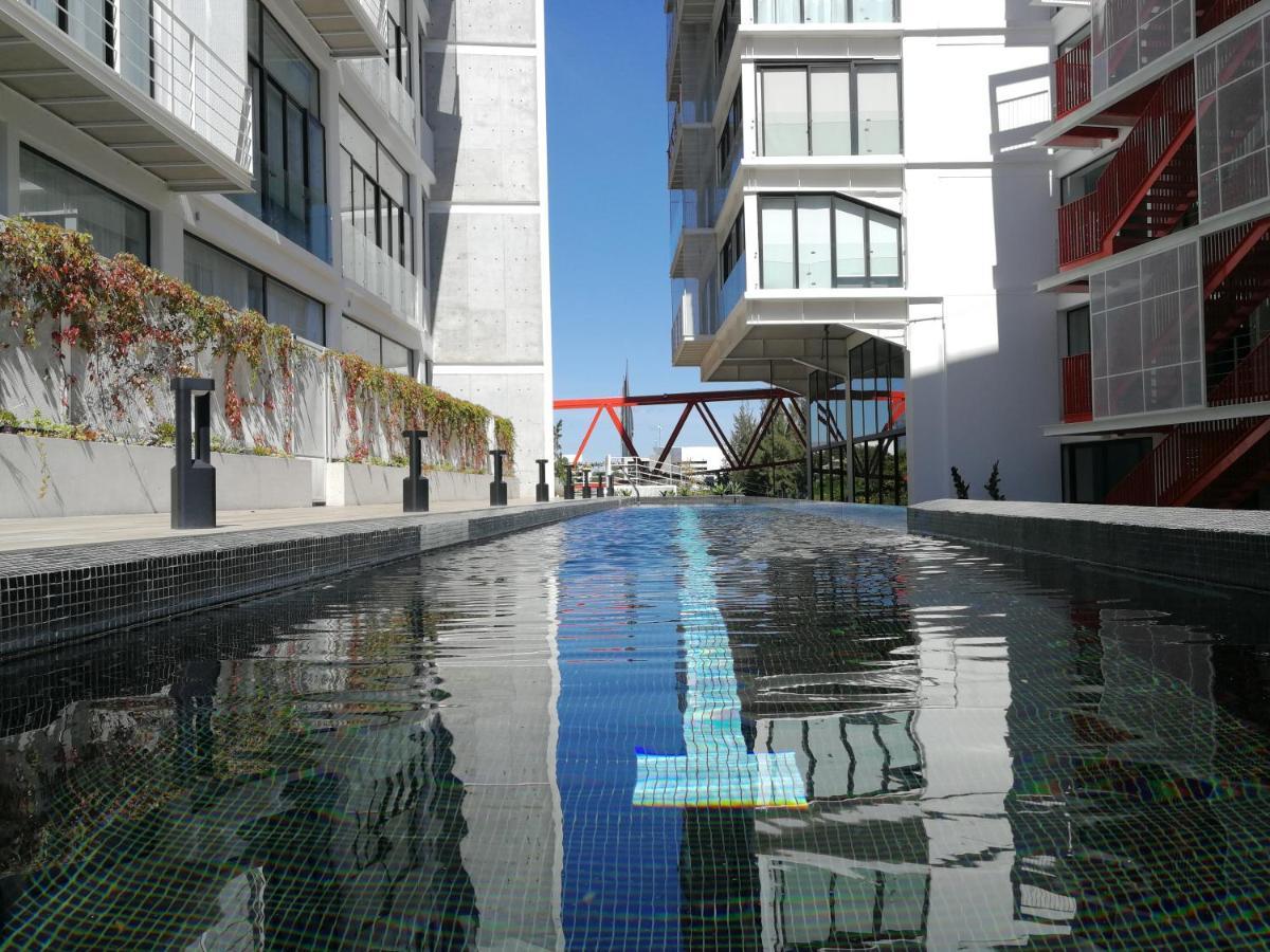 Encanto Cayala, Acogedor Y Moderno Apartamento En Cayala Con Aire Acondicionado グアテマラシティ エクステリア 写真