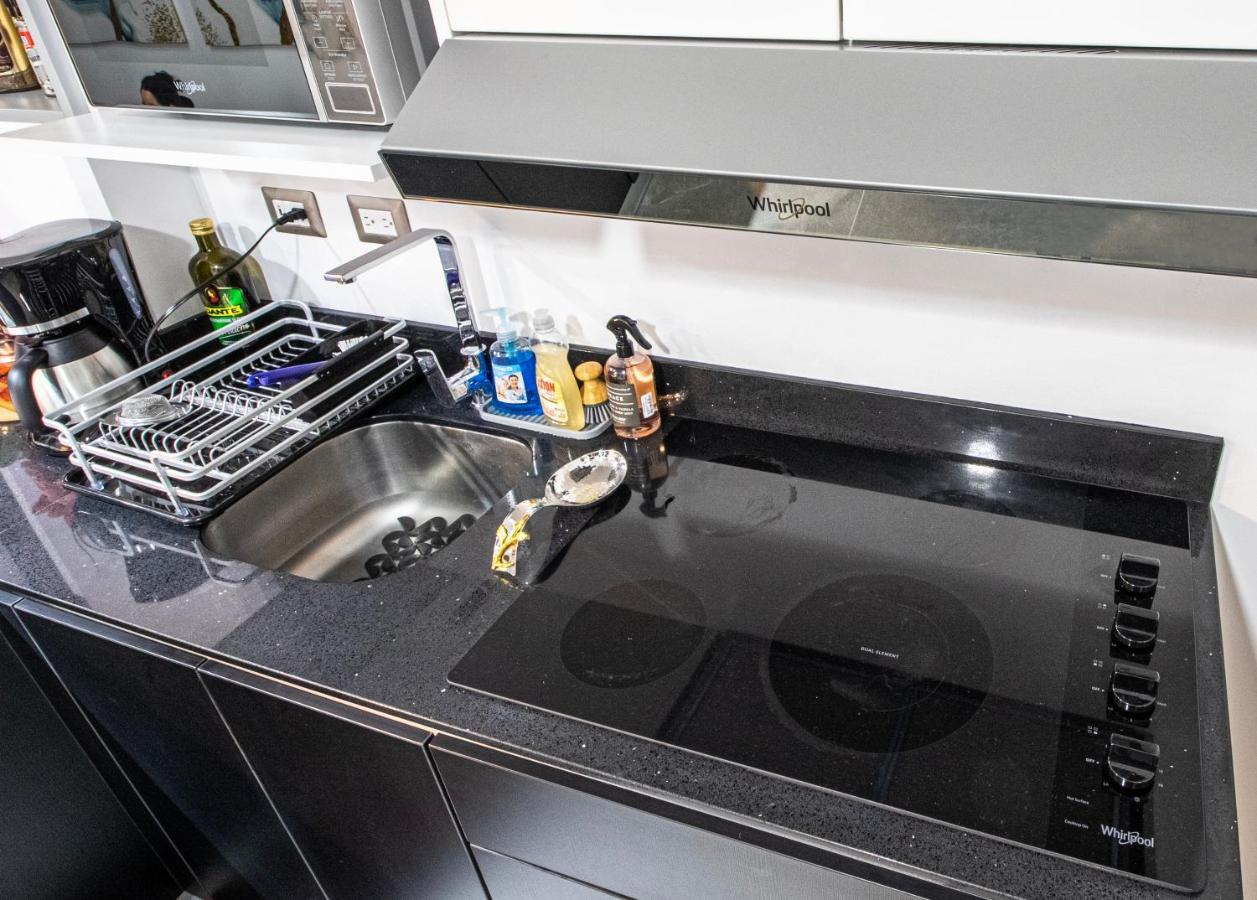Encanto Cayala, Acogedor Y Moderno Apartamento En Cayala Con Aire Acondicionado グアテマラシティ エクステリア 写真