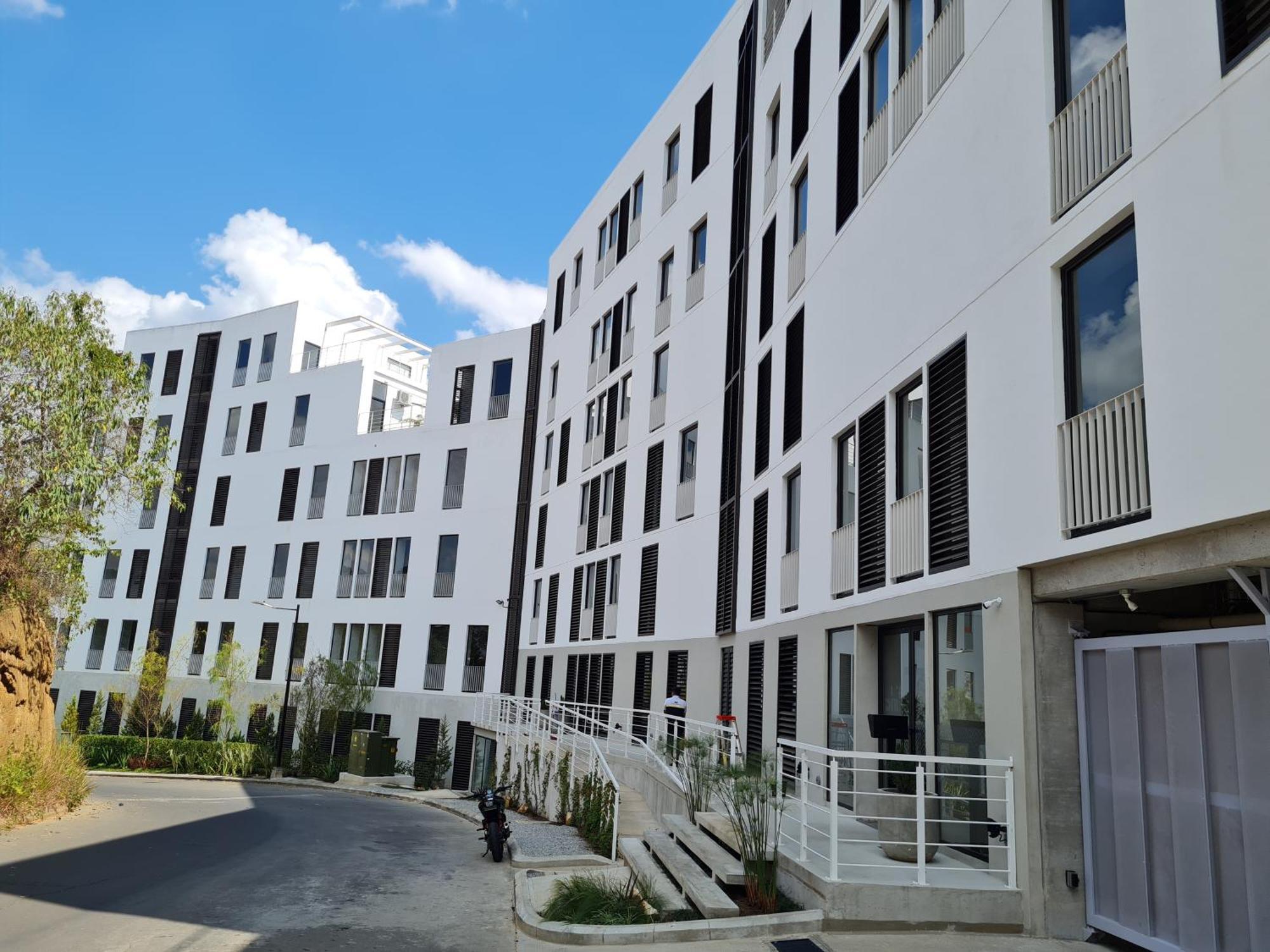 Encanto Cayala, Acogedor Y Moderno Apartamento En Cayala Con Aire Acondicionado グアテマラシティ エクステリア 写真