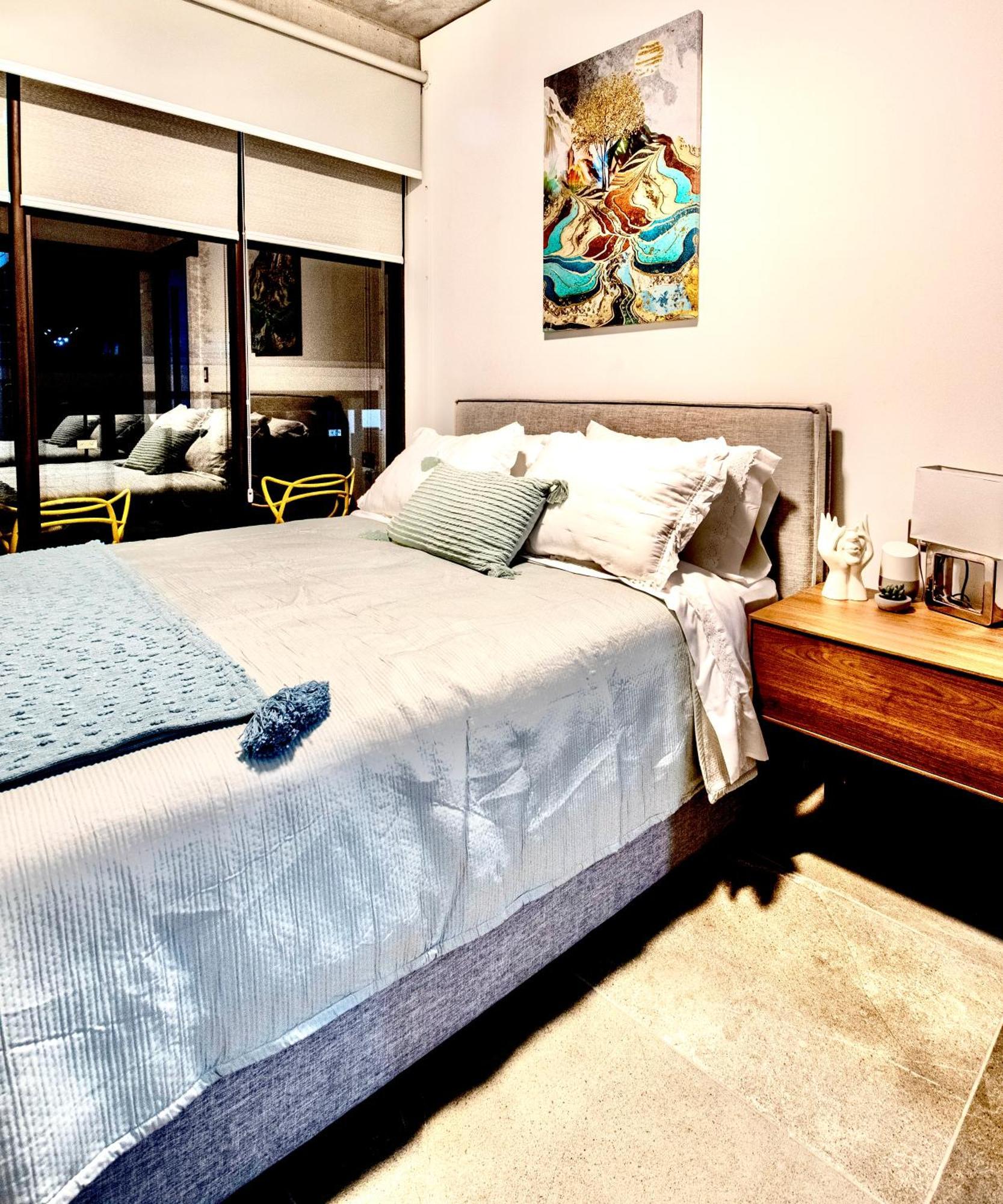 Encanto Cayala, Acogedor Y Moderno Apartamento En Cayala Con Aire Acondicionado グアテマラシティ エクステリア 写真