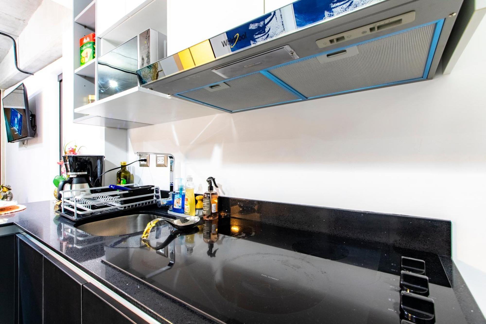 Encanto Cayala, Acogedor Y Moderno Apartamento En Cayala Con Aire Acondicionado グアテマラシティ エクステリア 写真